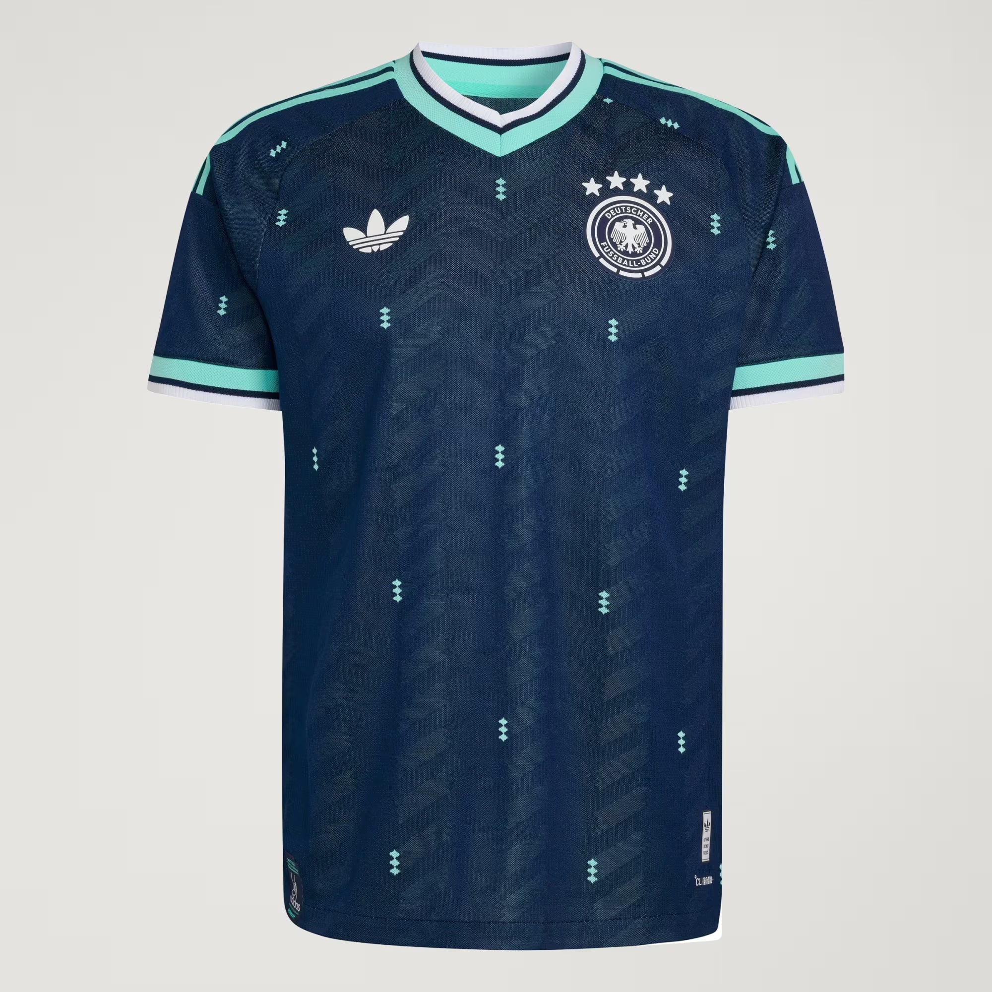 Germany 26 Away Authentic Jersey